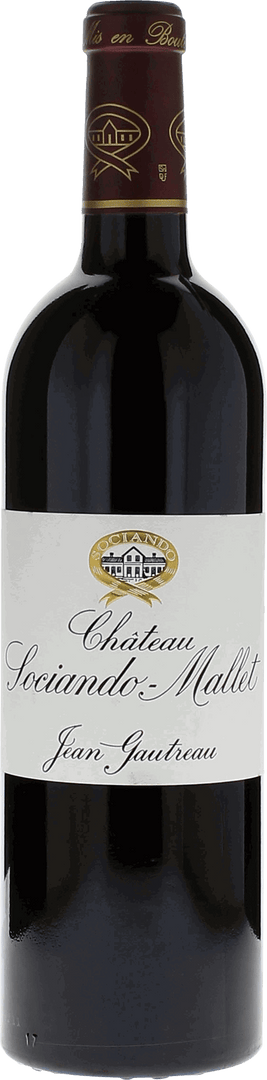 Sociando Mallet Haut-Médoc, 2020 - Bottle Hero