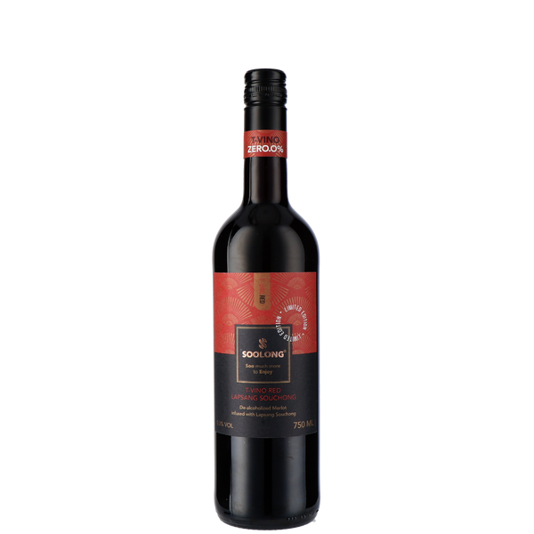 Soolong, Red Lapsang Souchong - Bottle Hero