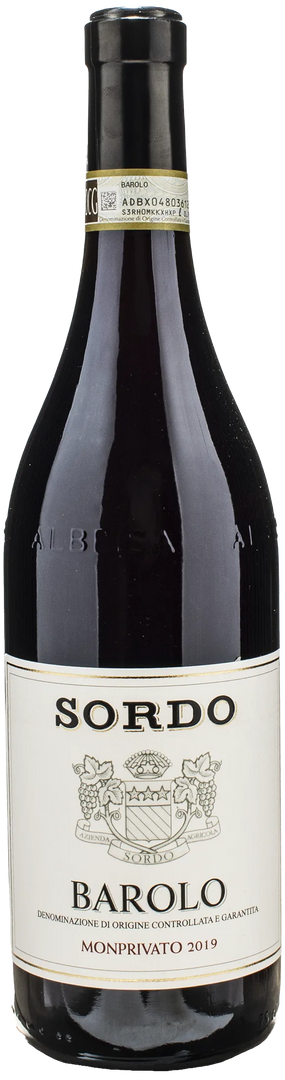 Sordo Giovanni Barolo Monprivato 2019