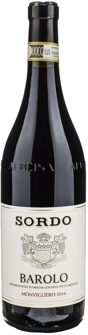 Sordo Giovanni Barolo Monvigliero 2016