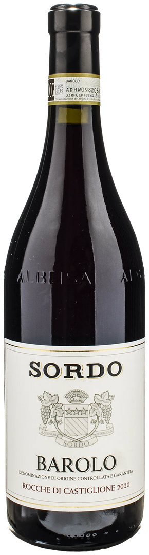 Sordo Giovanni Barolo Rocche di Castiglione 2020
