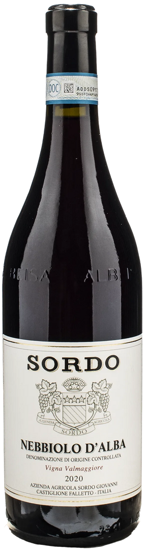 Sordo Giovanni Nebbiolo d'Alba Vigna Valmaggiore 2020