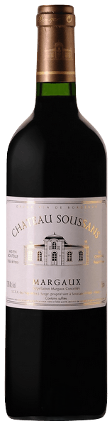 Château Soussans, Margaux 2019 - Bottle Hero