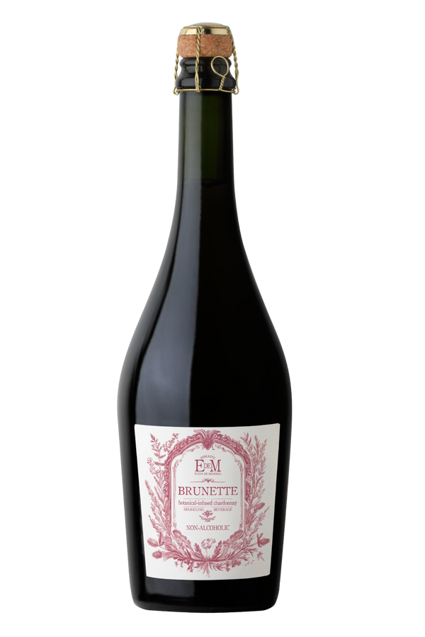 Domaine EdeM Chardonnay Brunette by Catena Zapata Non-Alcoholic - Bottle Hero