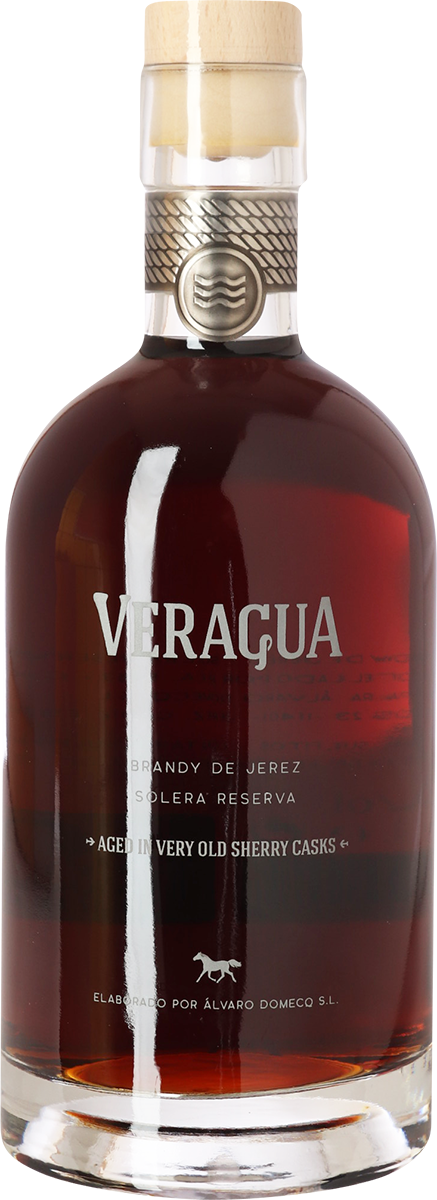 Veragua Brandy, Reserva Solera de Jerez, Àlvaro Domecq - Bottle Hero