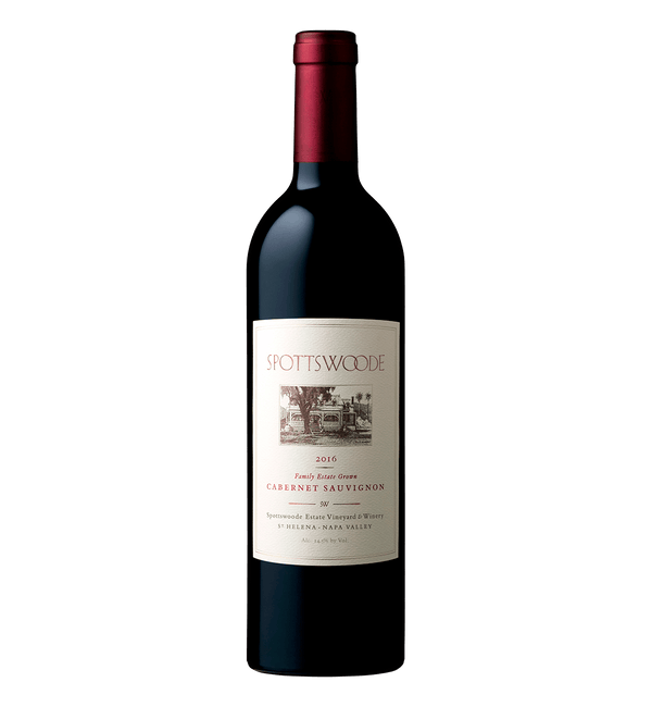 Spottswoode Estate Cabernet Sauvignon 2016 Magnum - Bottle Hero