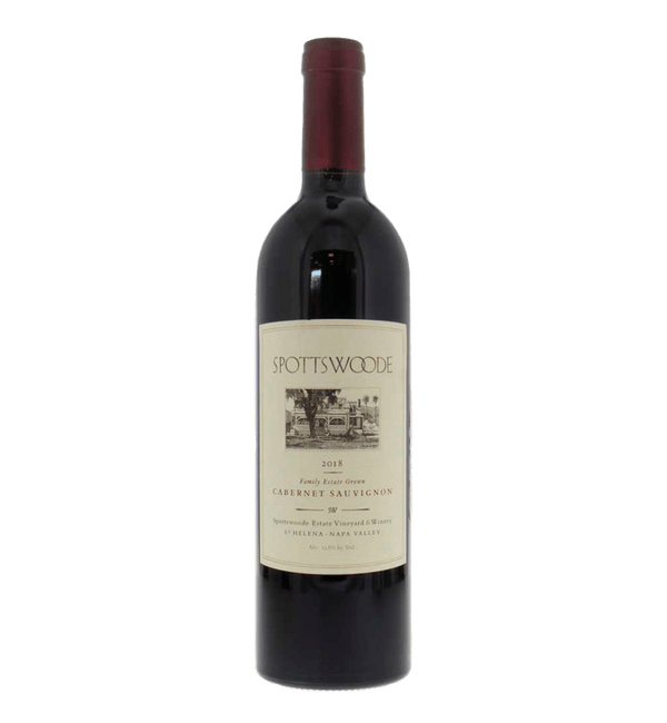 Spottswoode Estate Cabernet Sauvignon 2018 Magnum - Bottle Hero