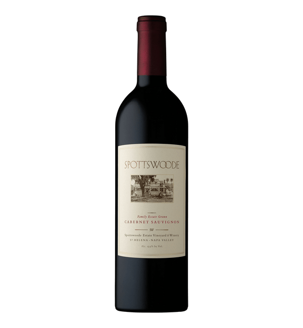 Spottswoode Estate Cabernet Sauvignon 1988 - Bottle Hero