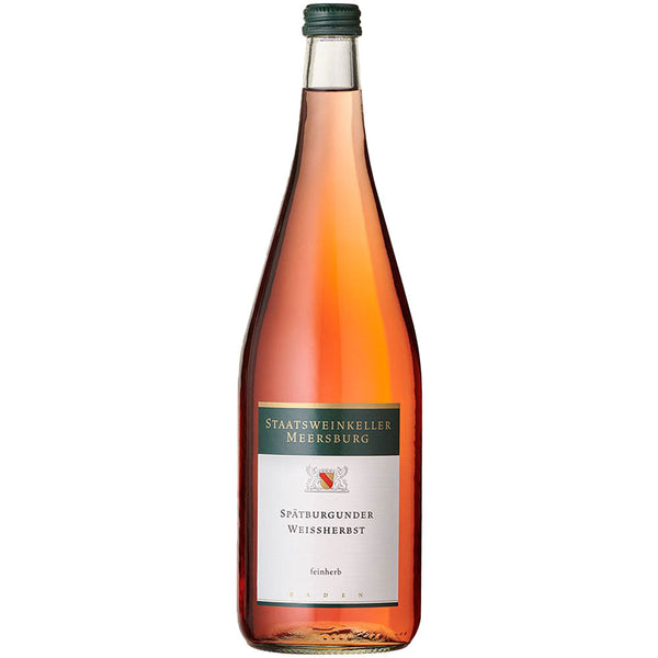 Staatsweingut Meersburg, Meersburger Spätburgunder Weißherbst feinherb MEHRWEG Rose - Bottle Hero