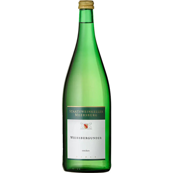 Staatsweingut Meersburg, Meersburger Weißer Burgunder MEHRWEG White - Bottle Hero