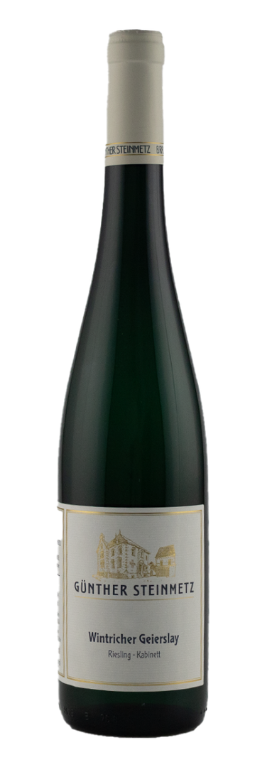 Günther Steinmetz, Mosel Wintricher Geierslay Kabinett Mosel Blanc 2024 - Bottle Hero