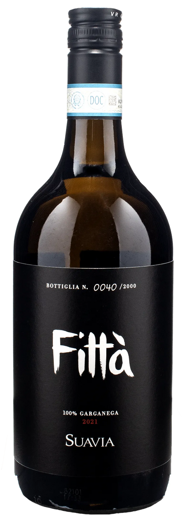Suavia Soave Classico Fittà 2021 - Bottle Hero