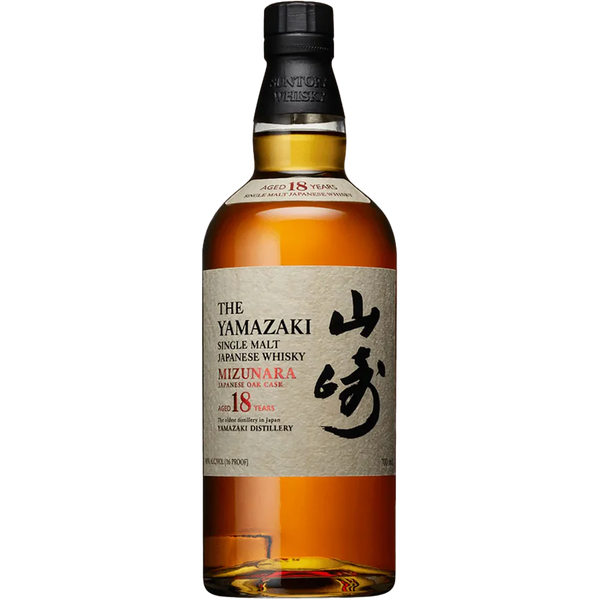 Suntory Yamazaki 18YO Mizunara 48% - Bottle Hero
