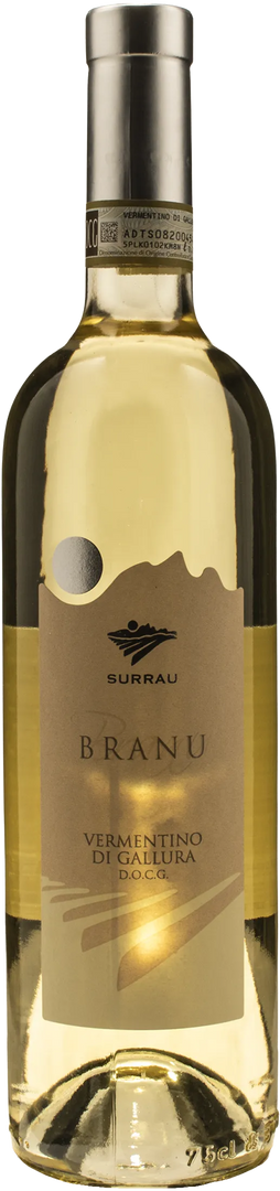 Surrau Vermentino di Gallura Branu 2025