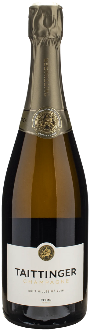 Taittinger Champagne Brut Millesime 2016