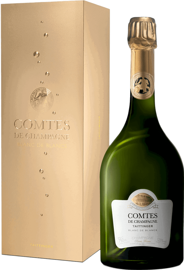 Taittinger Comtes De Champagne Blanc De Blancs En Coffret Taittinger, 2014 - Bottle Hero
