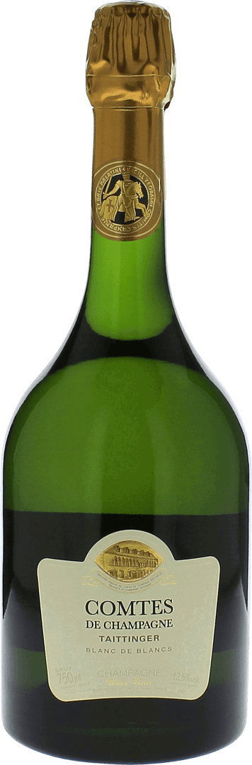 Taittinger Comtes De Champagne Blanc De Blancs Taittinger, 2014 - Bottle Hero