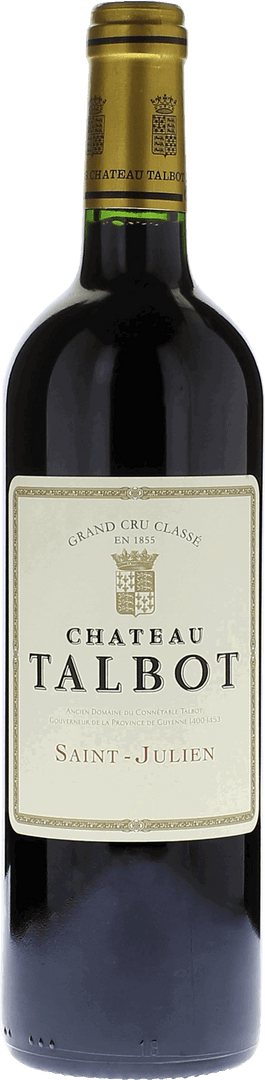 Talbot 4ème Grand Cru Classé Saint-Julien - Double Magnum 3L, 2019 - Bottle Hero