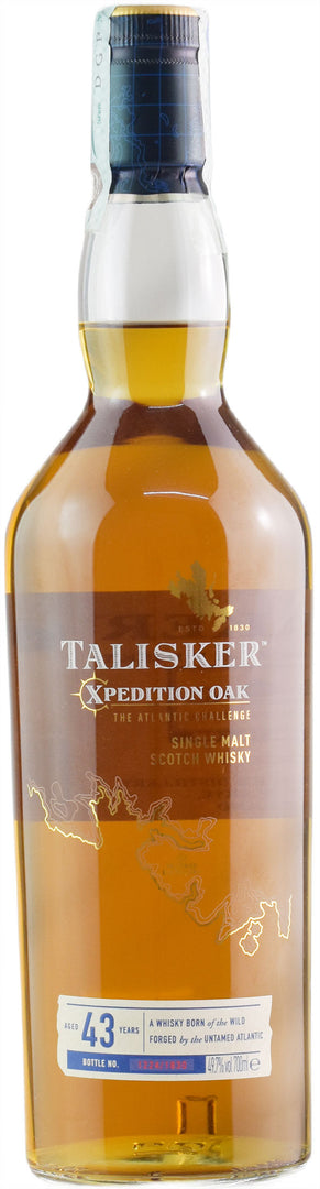 Talisker Whisky Xpedition Series 43 Y.O. 0.7L