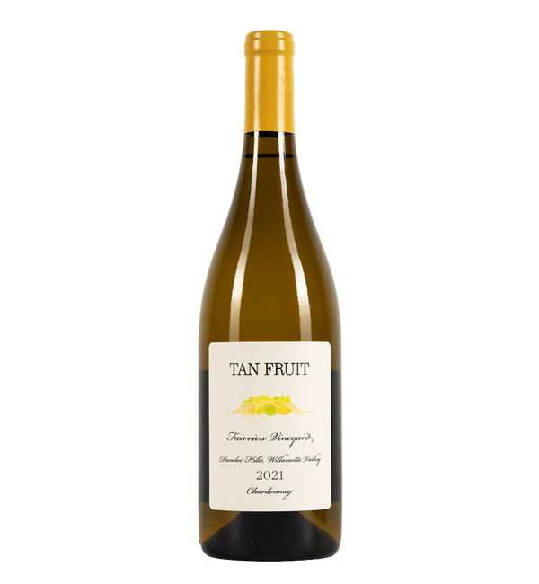 Tan Fruit Fairview Vineyard Chardonnay 2021 - Bottle Hero