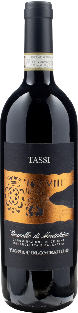 Tassi Brunello di Montalcino Vigna Colombaiolo 2019