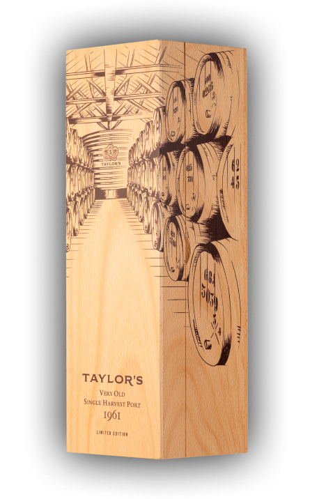 1961 Taylor’s Very Old Single Harvest Port - Bottle Hero