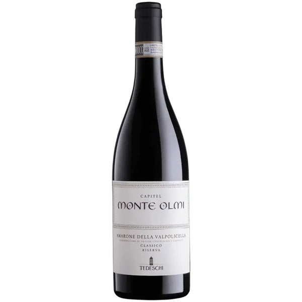 Tedeschi, Capitel Monte Olmi Amarone della Valpolicella Classico Riserva 2018 - Bottle Hero