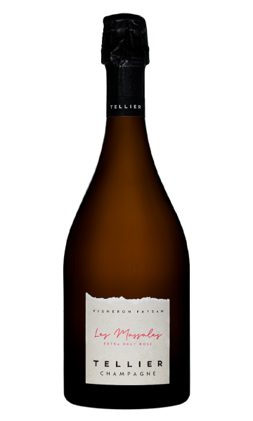 2022 Champagne Tellier Les Massales Extra Brut Rosé - Bottle Hero