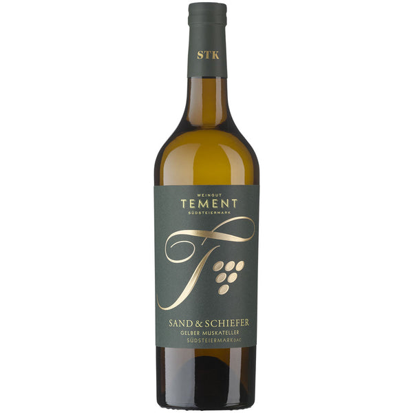 Tement, Gelber Muskateller Sand & Schiefer Südsteiermark 2025 White - Bottle Hero