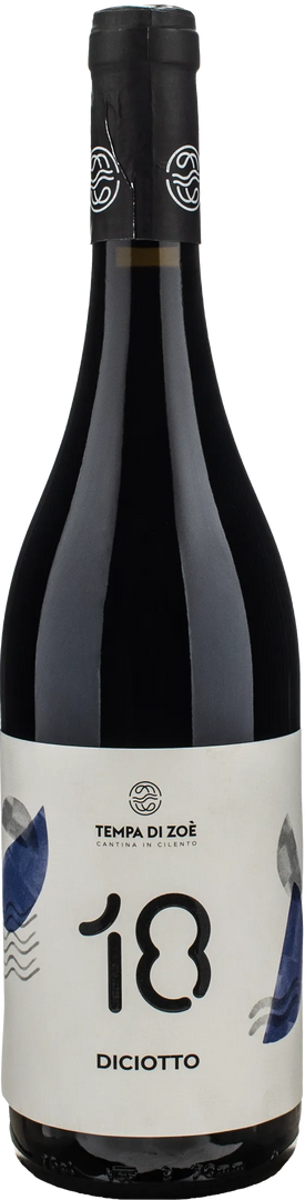 Tempa di Zoe Aglianico Paestum Diciotto 2022