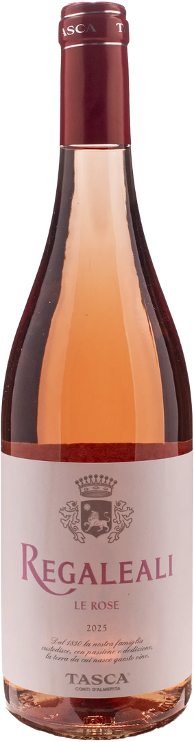 Tenuta Regaleali Le Rose 2025 - Bottle Hero