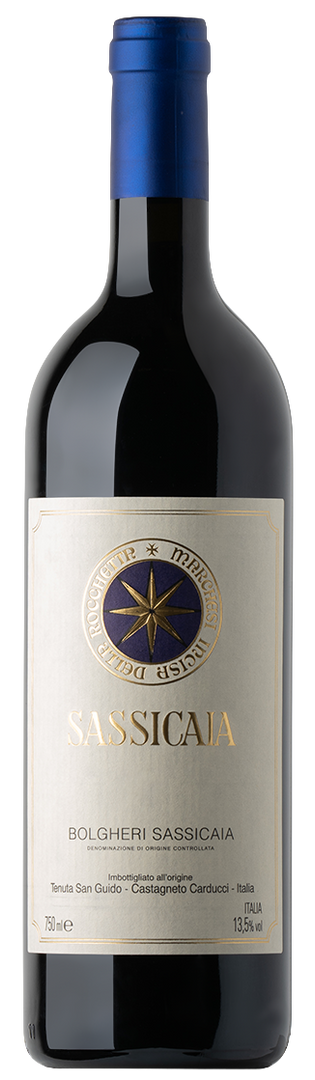 Tenuta San Guido - 2018 Sassicaia - Bottle Hero