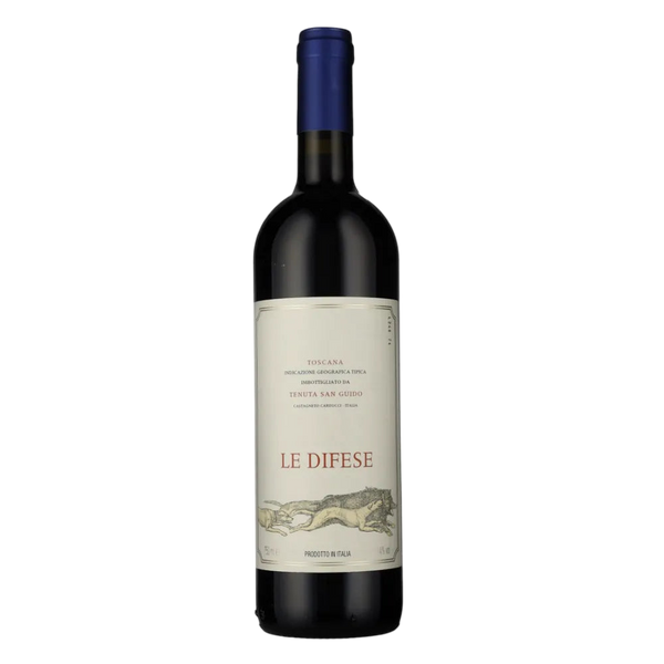 Tenuta San Guido - Sassicaia, Le Difese Toscana IGT 2023 - Bottle Hero
