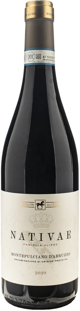 Tenuta Ulisse Montepulciano d'Abruzzo Nativae 2020