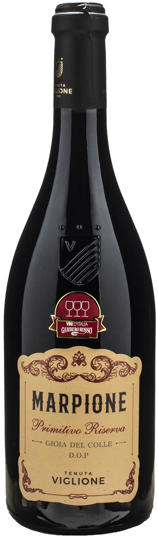 Tenuta Viglione Primitivo Gioia del Colle Marpione Riserva 2021
