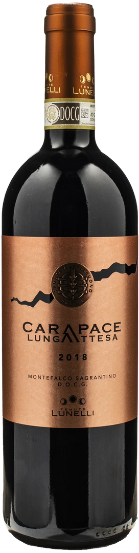 Tenute Lunelli Castelbuono Montefalco Sagrantino Carapace Lunga Attesa 2018