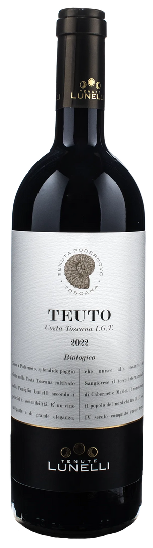 Tenute Lunelli Costa Toscana Teuto 2022 - Bottle Hero