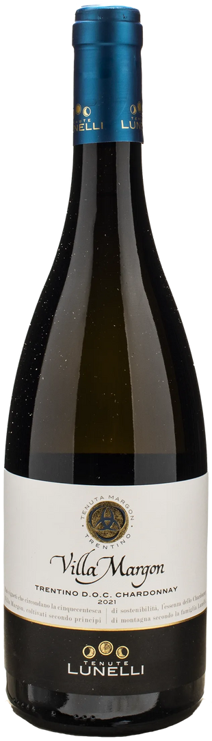 Tenute Lunelli Trentino Chardonnay Villa Margon 2021