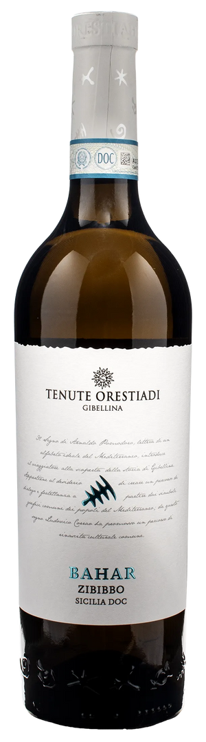 Tenute Orestiadi Bahar Zibibbo 2025 - Bottle Hero