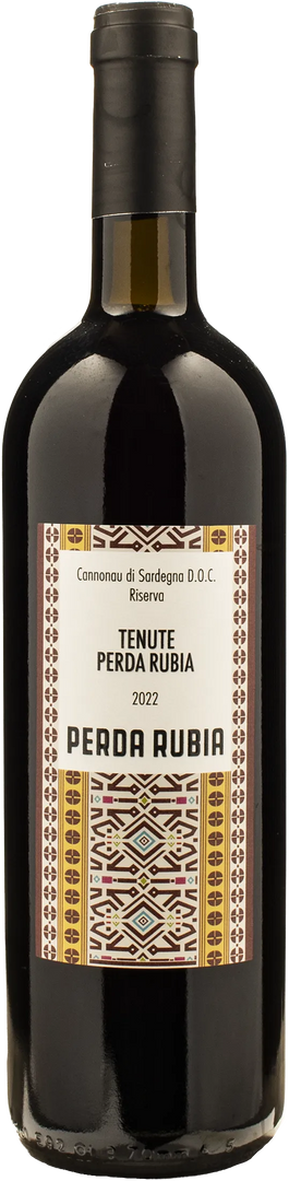 Tenute Perda Rubia Cannonau di Sardegna Riserva Perda Rubia 2022