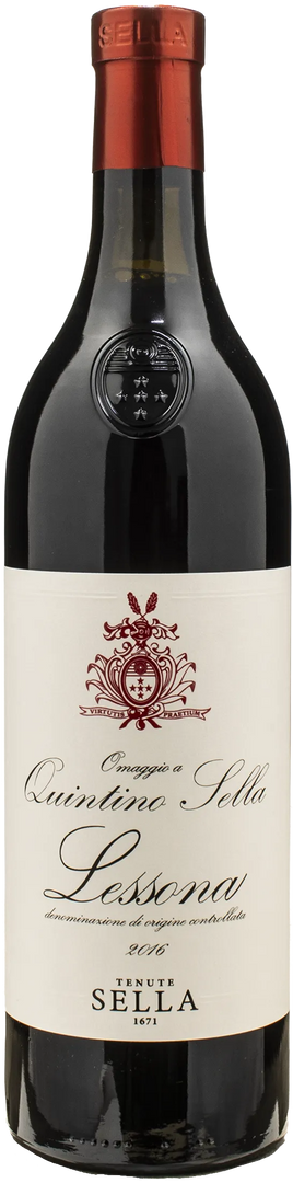Tenute Sella Lessona Omaggio a Quintino Sella 2016
