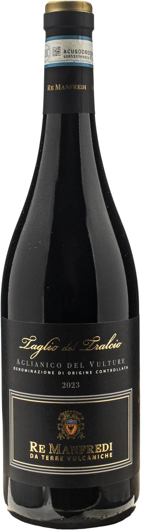 Terre degli Svevi Re Manfredi Aglianico del Vulture Taglio del Tralcio 2023 - Bottle Hero