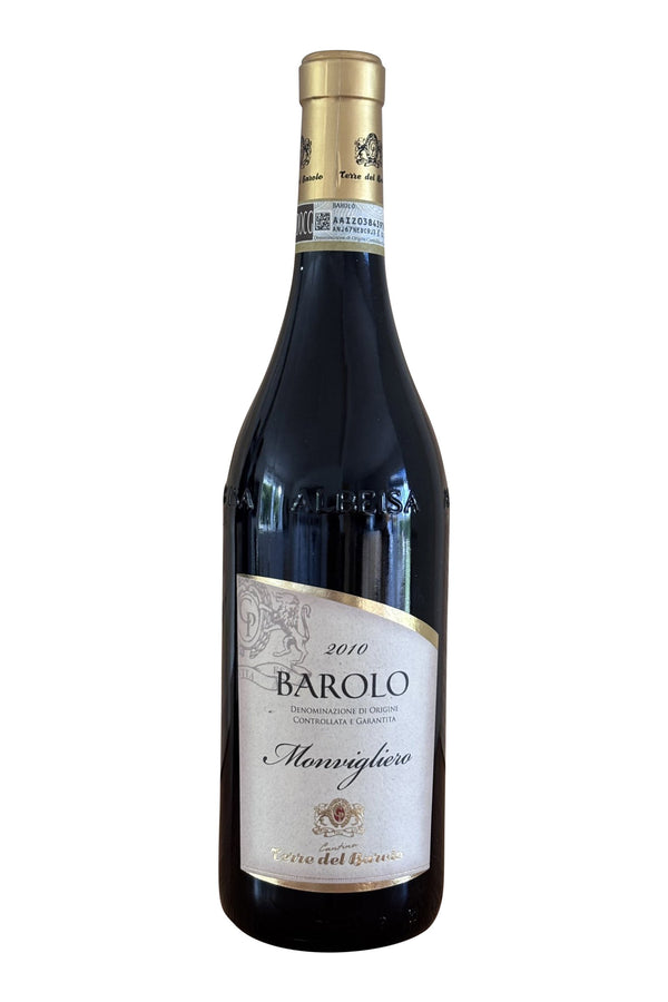 Terre del Barolo Barolo Monvigliero 2010 - Bottle Hero