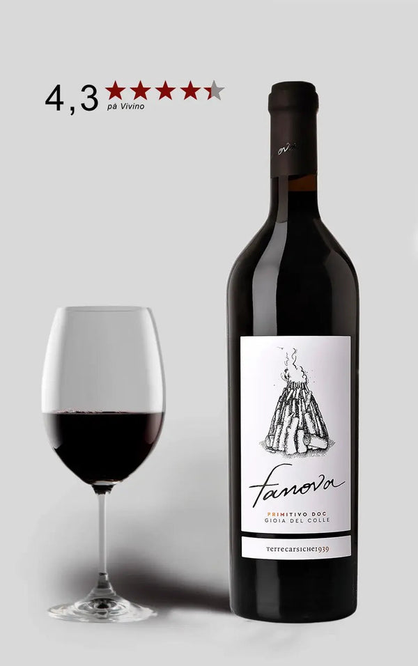 Terrecarsiche 1939, Fanova Primitivo 2020 - Bottle Hero