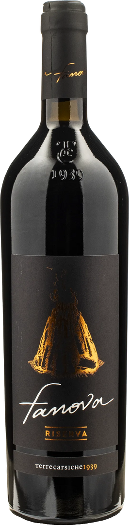 Terrecarsiche1939 Gioia del Colle Primitivo Fanova Riserva 2021