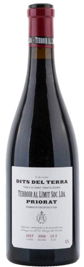 Terroir al Limit - 2017 Dits del Terra - Bottle Hero
