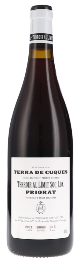 Terroir al Limit - 2021 Terra de Cuques negre - Bottle Hero