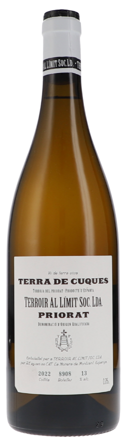 Terroir al Limit - 2022 Terra de Cuques blanc - Bottle Hero