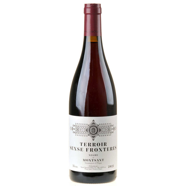 Terroir Sense Fronteres Negre de Montsant 2022 - Bottle Hero