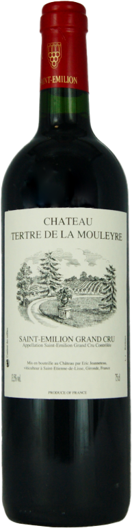 Tertre De La Mouleyre° Saint-Emilion, 2021 - Bottle Hero